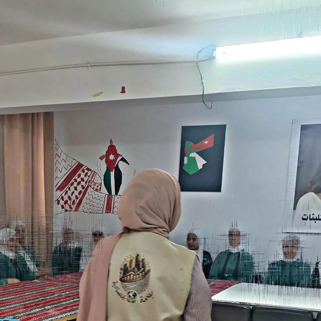 لقطة من أنشطة بصمة اقتصادية